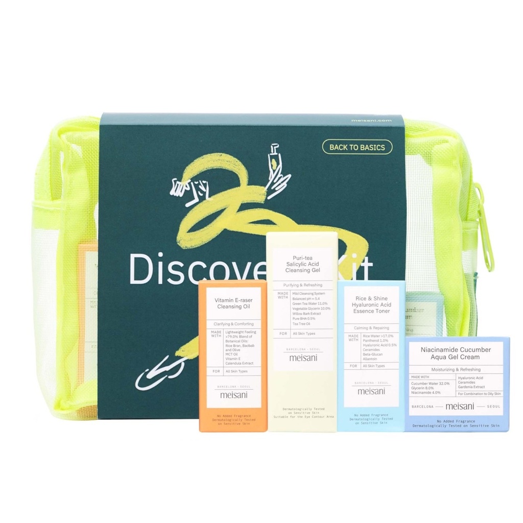[111180] Meisani Discovery Normal To Dry Skin Kit