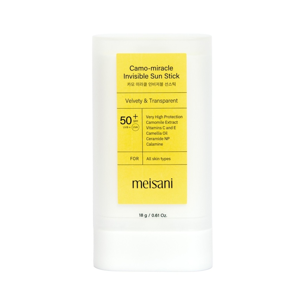 [222345.5] Meisani Camo-miracle Invisible Sun Stick SPF50