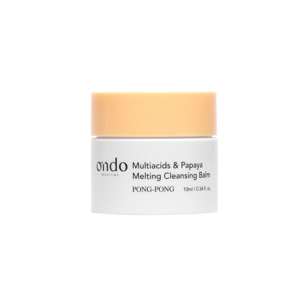 [333324.5] Ondo Mini Tarro Multiacid & Papaya Melting Cleansing Balm 10ML