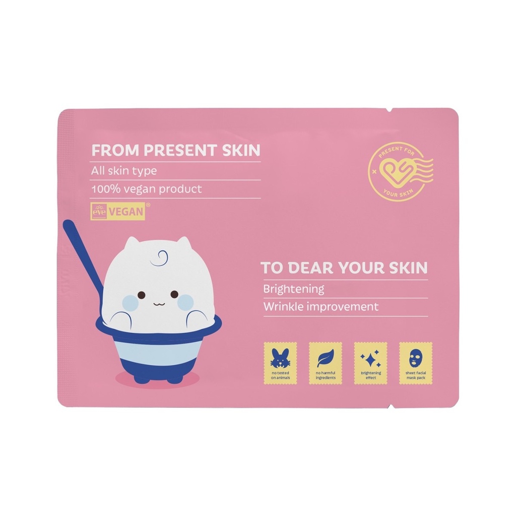 [333543.0] Present Skin Probiotics Postal Rosa
