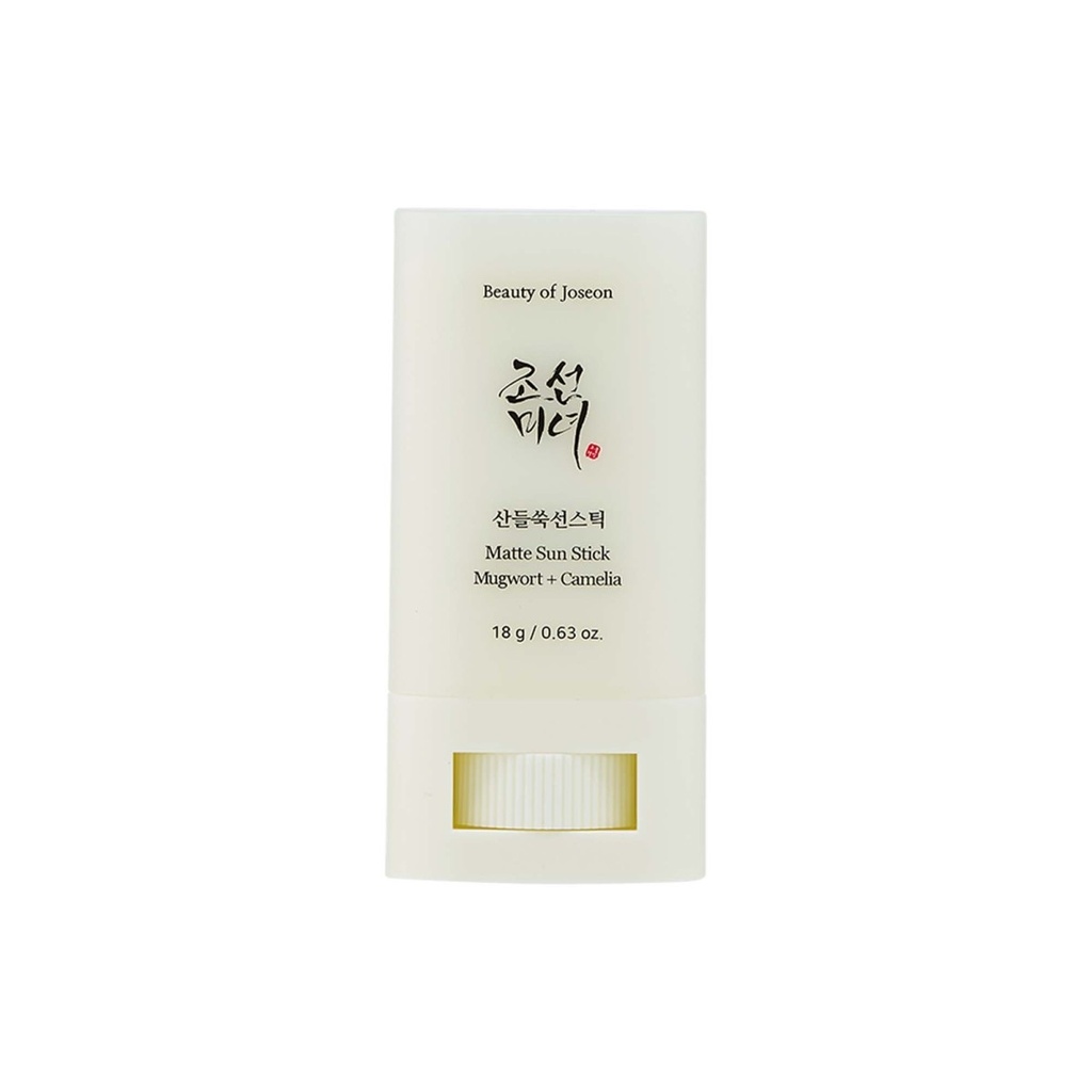 [334445.6] Beauty Of Joseon Matte Sun Stick Mugwort + Camelia SPF50