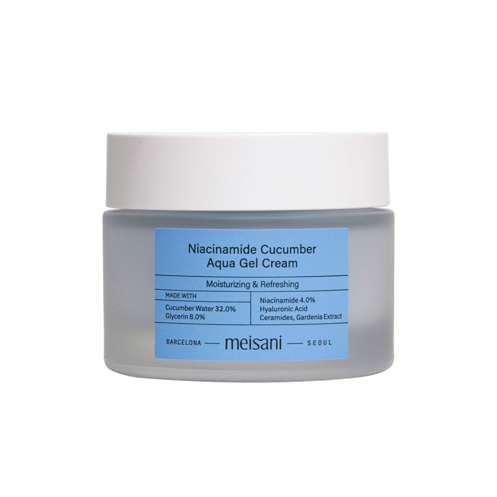 [432565.2] Meisani Niacinamide Cucumber Aqua Gel Cream 50G