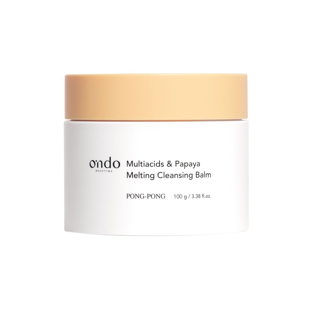 [444432.2] Ondo Multiacids & Papaya Melting Cleansing Balm Tarro Grande 100ML