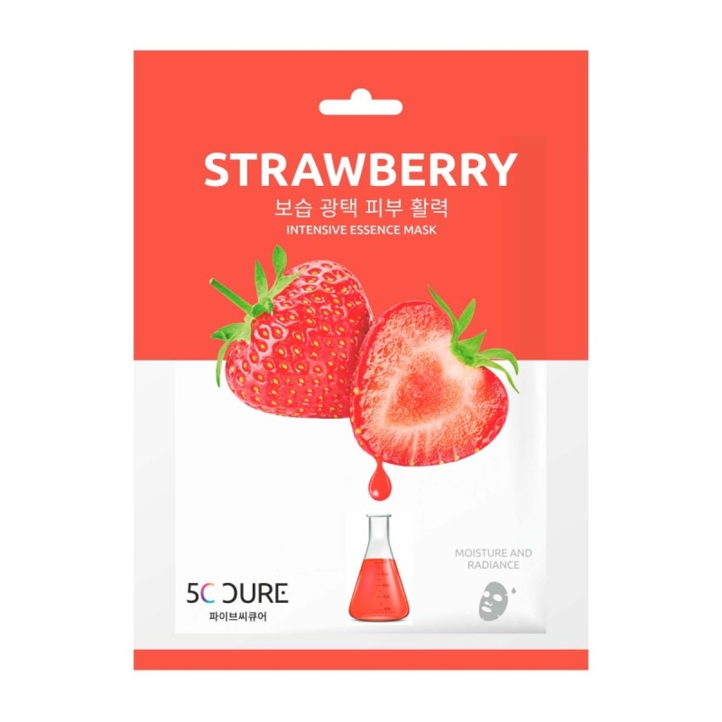 [656564.3] Strawberry Intensive Essence Mask 25ML