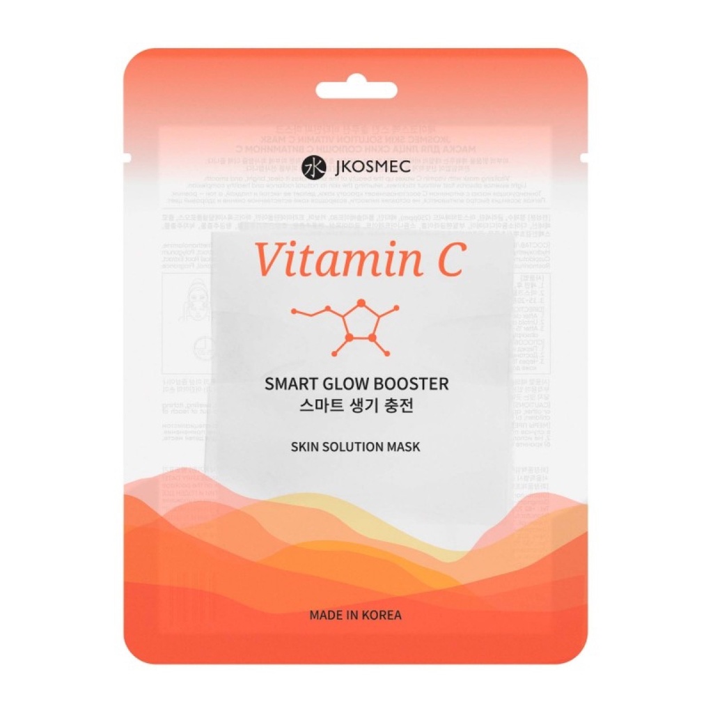 [987643.2] Jkosmec Vitamin C Glow Booster Mask 25ML