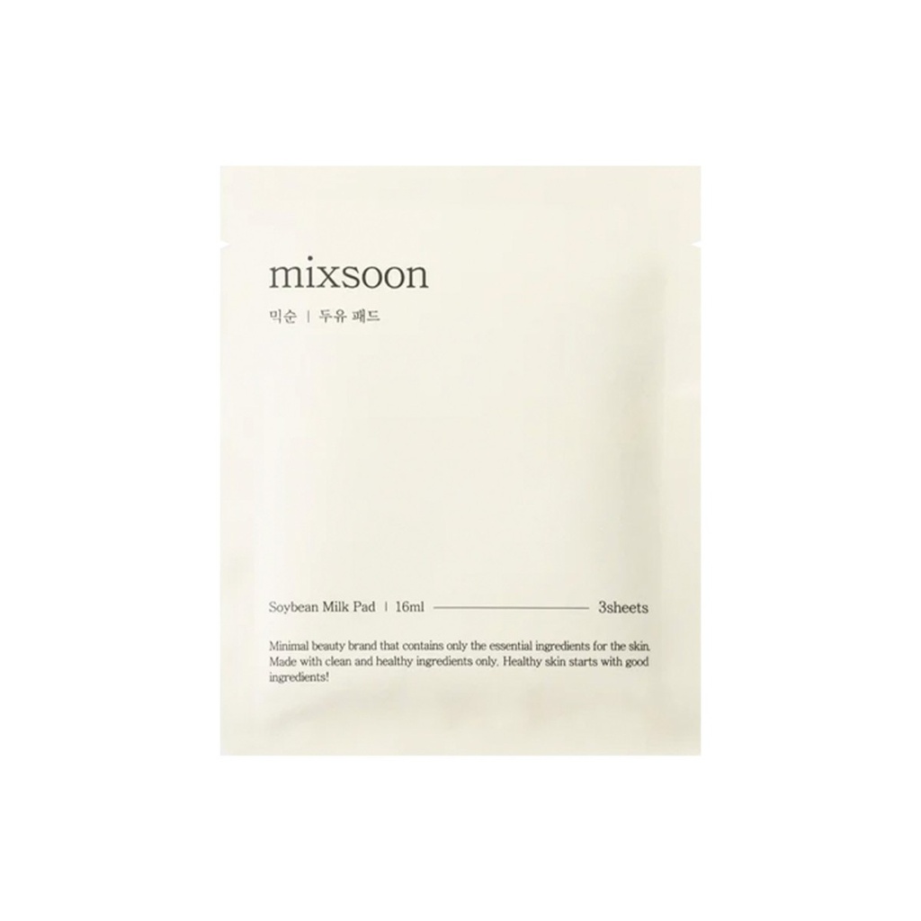 [988766.7] Mixsoon Soybean Milk Pad 30UNID