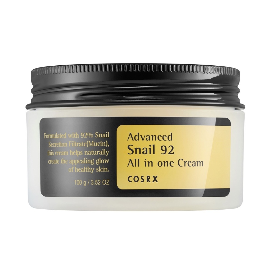 [999887.5] COSRX Snail 92 All In One Cream Tarro 100GR