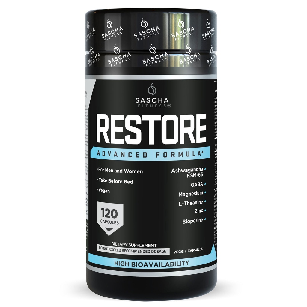 [000098] Sascha Fitness Restore