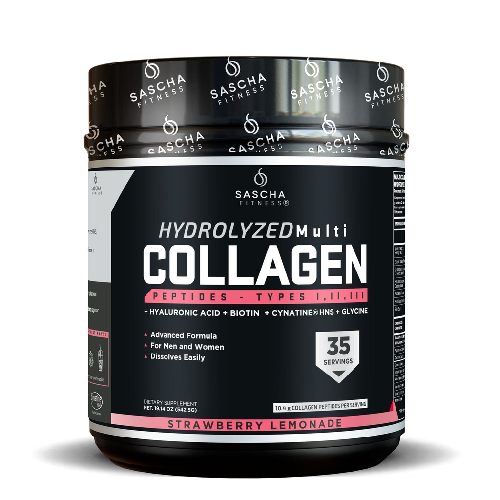 [000099] Sascha Fitness Colageno Fresa