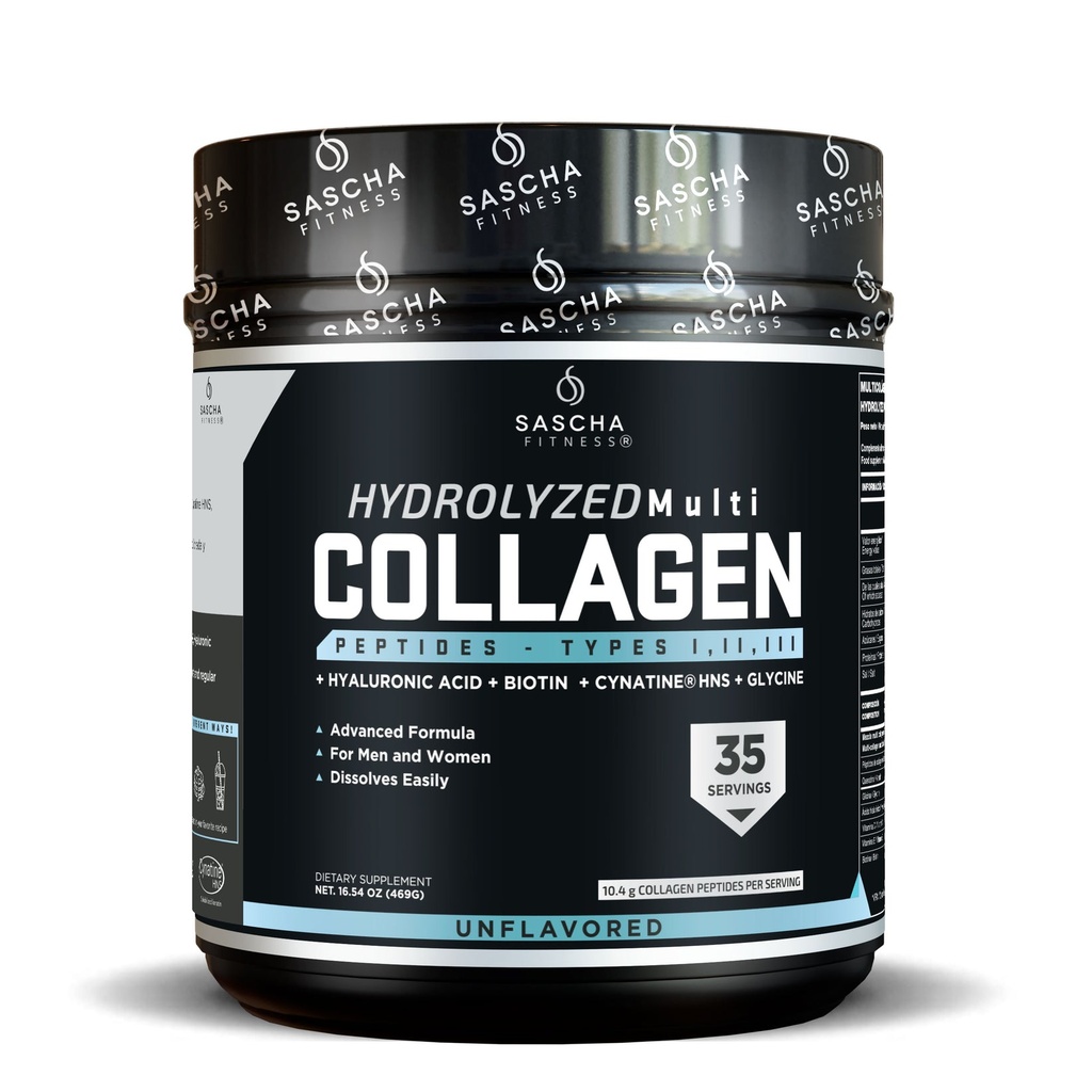 [000102] Sascha Fitness Colageno Sin Sabor